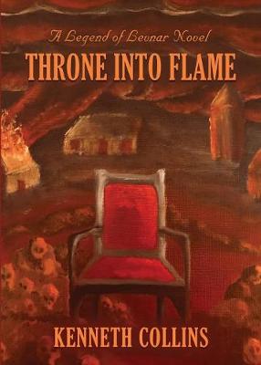 Book cover for Throne Into Flame