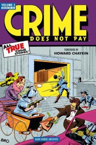 Cover of Crime Does Not Pay Archives Volume 3