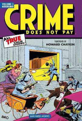 Book cover for Crime Does Not Pay Archives Volume 3