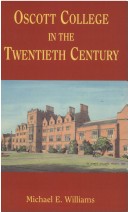 Book cover for Oscott College in the Twentieth Century