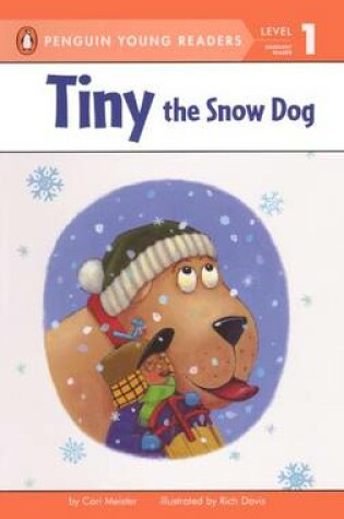 Cover of Tiny the Snow Dog