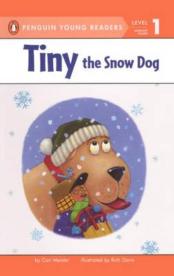 Book cover for Tiny the Snow Dog