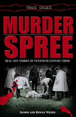 Book cover for Murder Spree