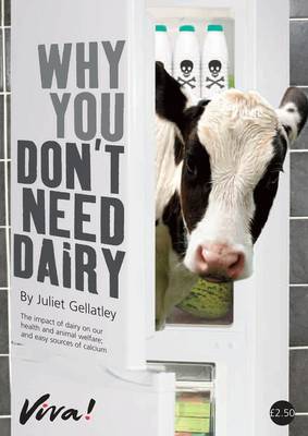 Book cover for Why You Don't Need Dairy