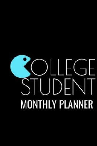 Cover of College Student Montly Planner