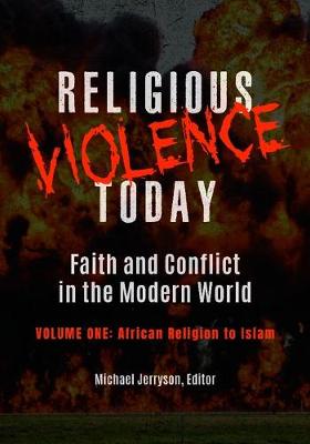 Cover of Religious Violence Today [2 volumes]