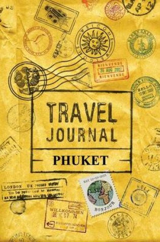 Cover of Travel Journal Phuket