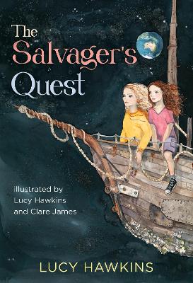 Book cover for The Salvager's Quest