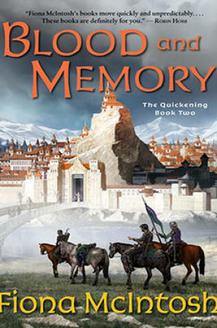 Cover of Blood and Memory
