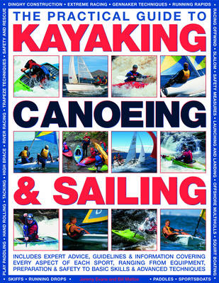 Book cover for The Practical Guide to Sailing, Kayaking and Canoeing