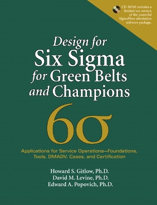 Book cover for Design for Six Sigma for Green Belts and Champions