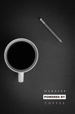 Book cover for Manager Powered by Coffee