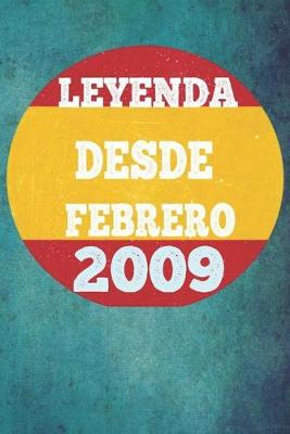Book cover for Leyenda Desde Febrero 2009
