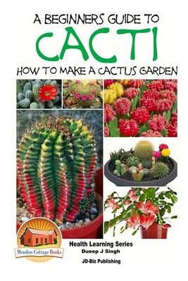 Book cover for A Beginner's Guide to Cacti - How to Make a Cactus Garden