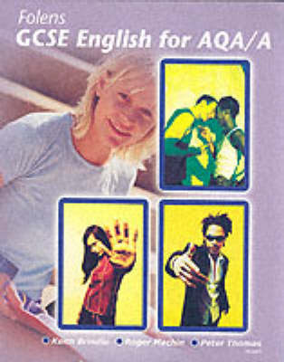 Book cover for GCSE English Student Book (for A* to E Students)