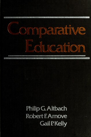 Cover of Comparative Education