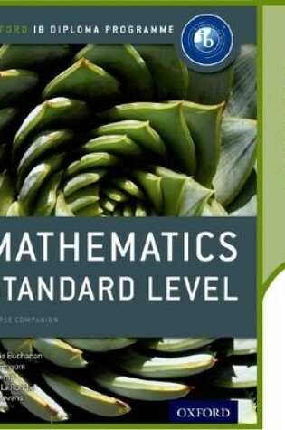 Cover of IB Mathematics Standard Level Online Course Book: Oxford IB Diploma Programme