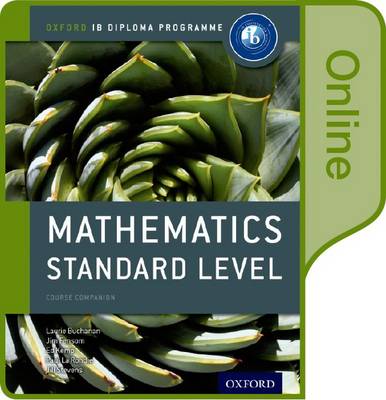 Book cover for IB Mathematics Standard Level Online Course Book: Oxford IB Diploma Programme