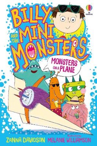 Cover of Monsters on a Plane