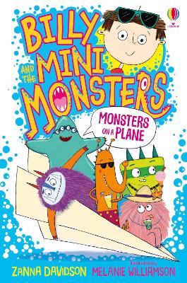 Cover of Monsters on a Plane