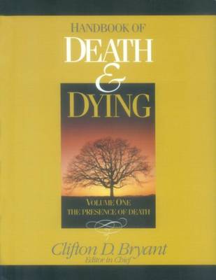 Book cover for Handbook of Death and Dying