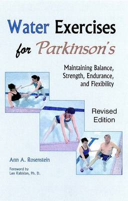 Book cover for Water Exercises for Parkinson's