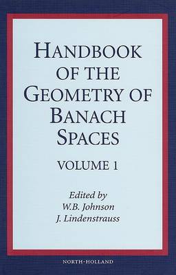 Book cover for Handbook of the Geometry of Banach Spaces