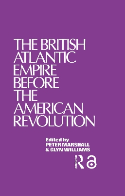 Book cover for The British Atlantic Empire Before the American Revolution