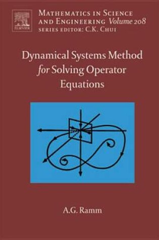 Cover of Dynamical Systems Method for Solving Nonlinear Operator Equations