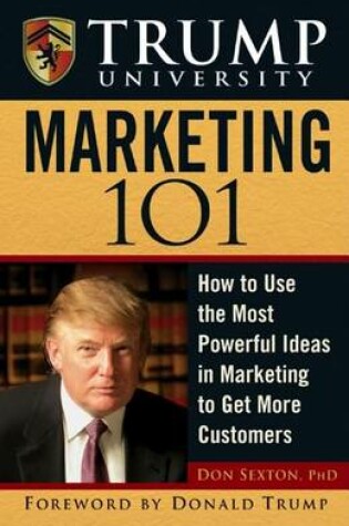 Cover of Trump University Marketing 101