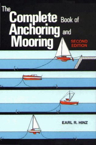 Book cover for The Complete Book of Anchoring and Mooring