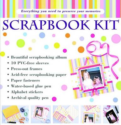 Book cover for Scrapbook Kit