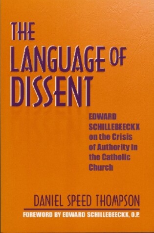 Cover of Language of Dissent