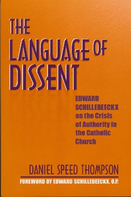 Book cover for Language of Dissent