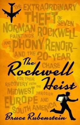 Book cover for Rockwell Heist