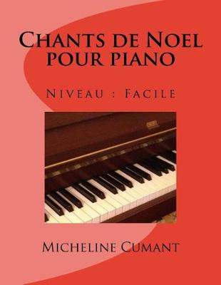 Book cover for Chants de Noel Pour Piano