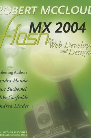 Cover of Flash MX 2004 for Web Developers and Designers