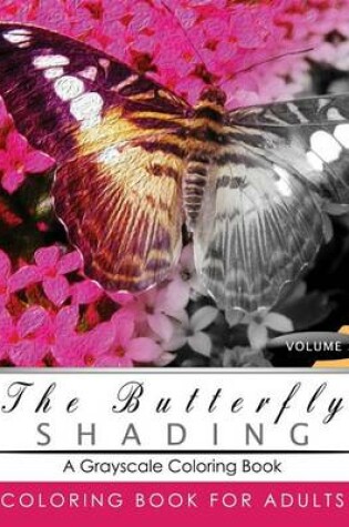 Cover of Butterfly Shading Coloring Book Volume 2