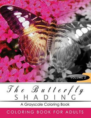 Book cover for Butterfly Shading Coloring Book Volume 2