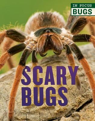 Book cover for Scary Bugs