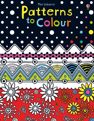 Book cover for Patterns to Colour