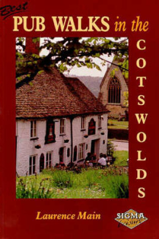 Cover of Pub Walks in the Cotswolds