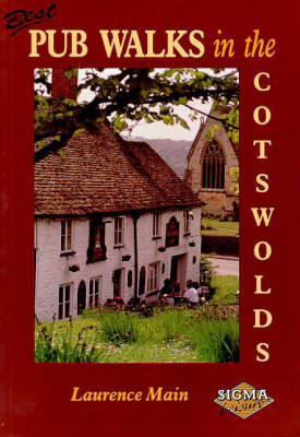 Cover of Pub Walks in the Cotswolds