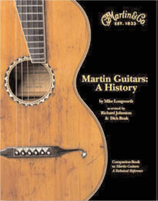 Book cover for Martin Guitars