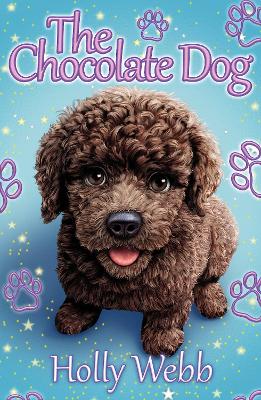 Book cover for The Chocolate Dog NE