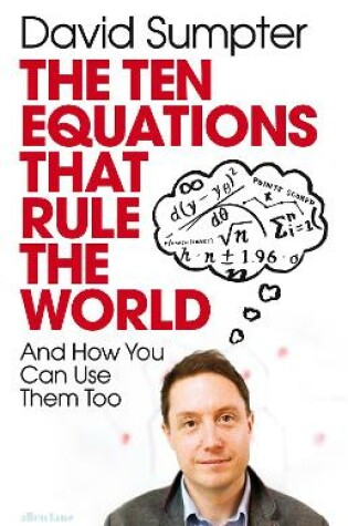 Cover of The Ten Equations that Rule the World