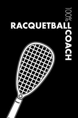 Book cover for Racquetball Coach Notebook