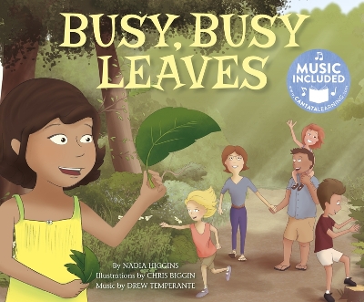 Book cover for Busy, Busy Leaves (My First Science Songs)