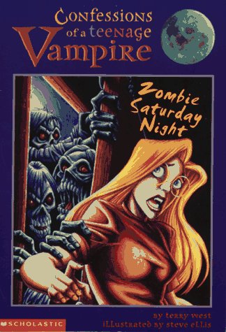 Book cover for Zombie Saturday Night