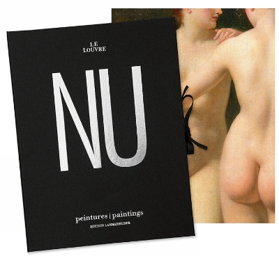 Book cover for The Louvre Nude Paintings